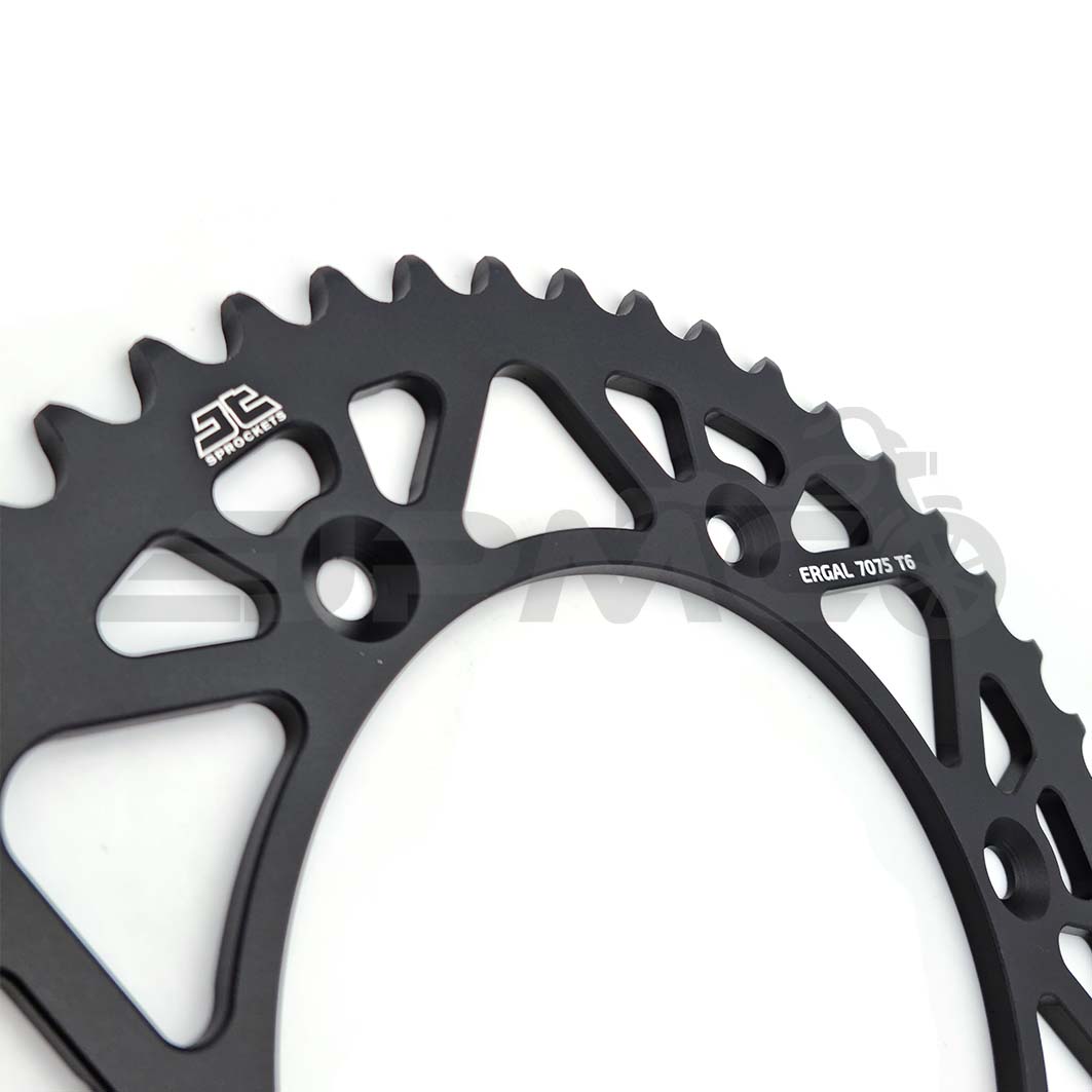 Alu-Kettenrad 45Z Teilung 520 schwarz JT Alu-Kettenrad 45Z Teilung 520 schwarz JT
