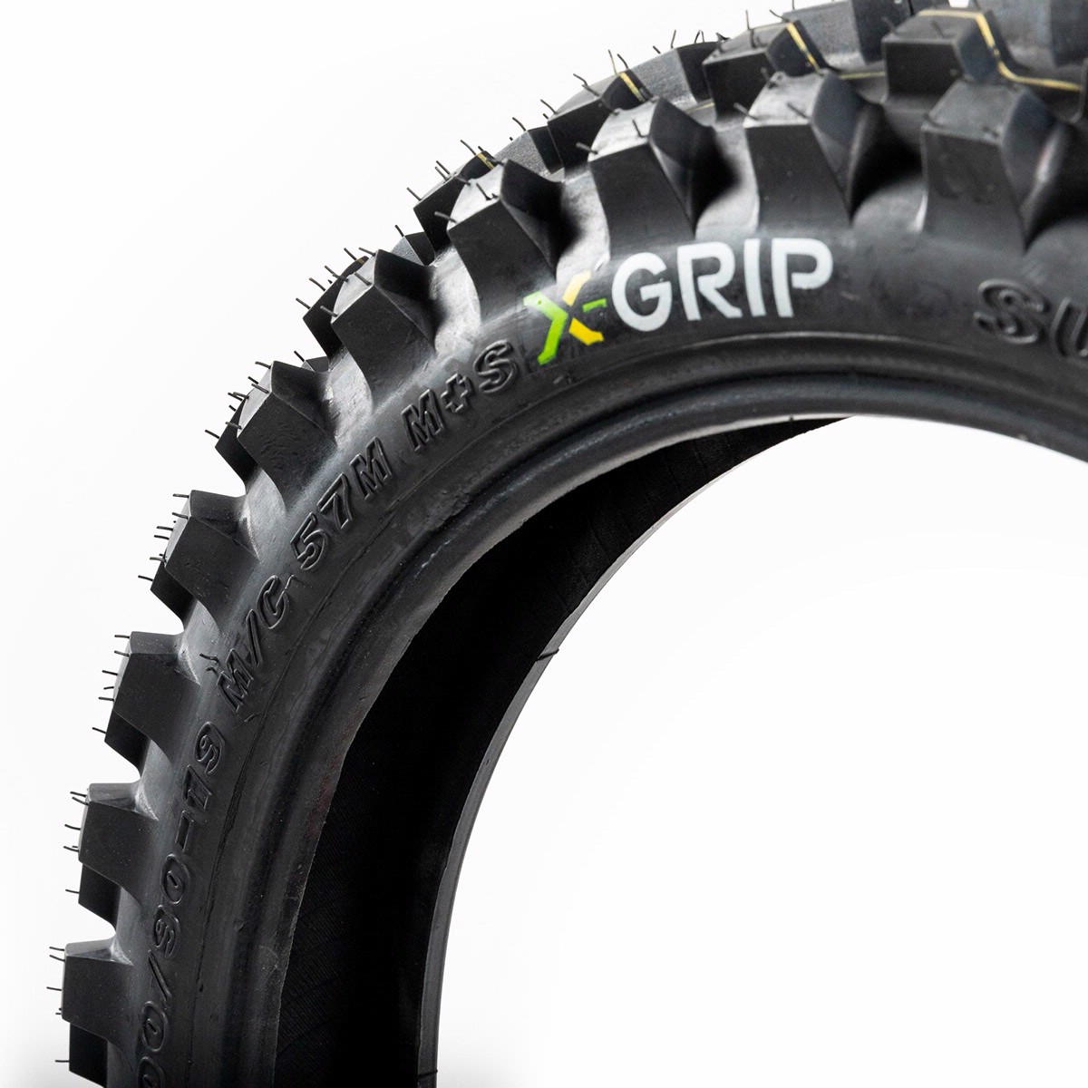 X-GRIP SUPER X-GEAR 100/90-19  M/C 57M TT M+S NHS