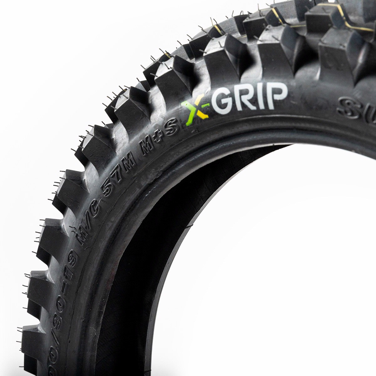 X-GRIP SUPER X-GEAR 100/90-19  M/C 57M TT M+S NHS X-GRIP SUPER X-GEAR 100/90-19  M/C 57M TT M+S NHS