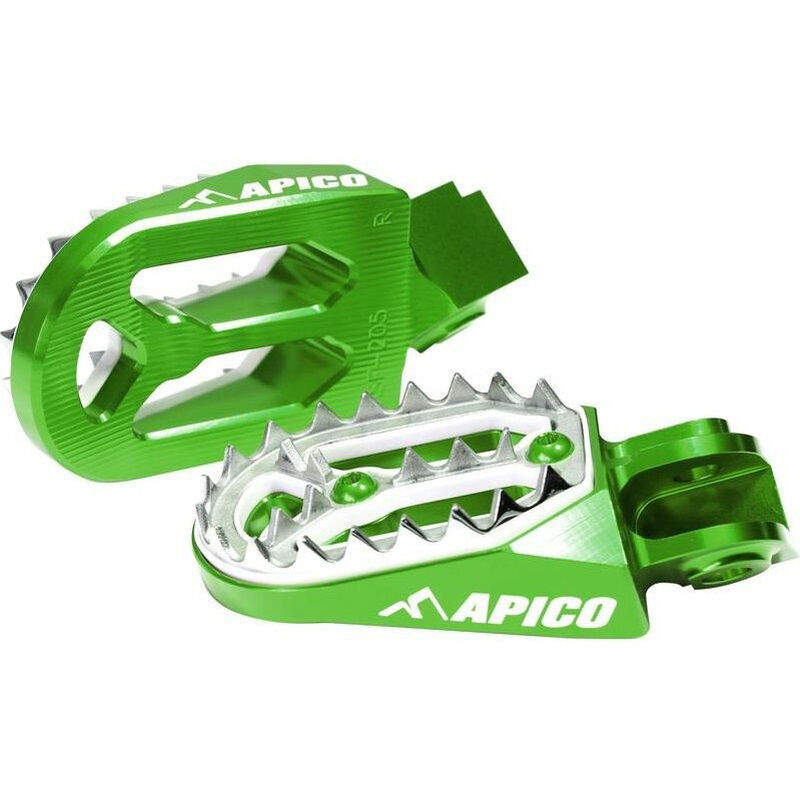 Fußrasten Pro-Bite Kawasaki KX 250 F 06-16 KX 450 F 07-16 Grün Fußrasten Pro-Bite Kawasaki KX 250 F 06-16 KX 450 F 07-16 Grün