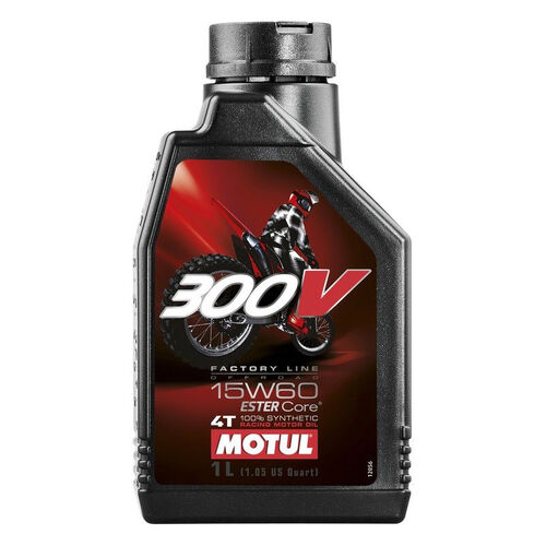 Motul Öl 300V FL OFF ROAD 15W60 4T 1L Motul Öl 300V FL OFF ROAD 15W60 4T 1L